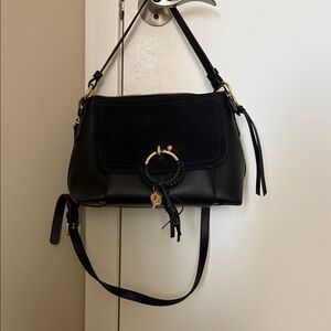 See By Chloe Black Leather Bag